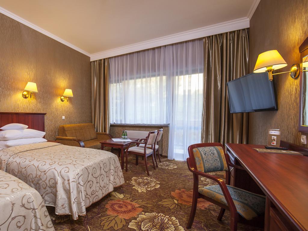 Hotel Golebiewski Wisla Wisła Quarto foto