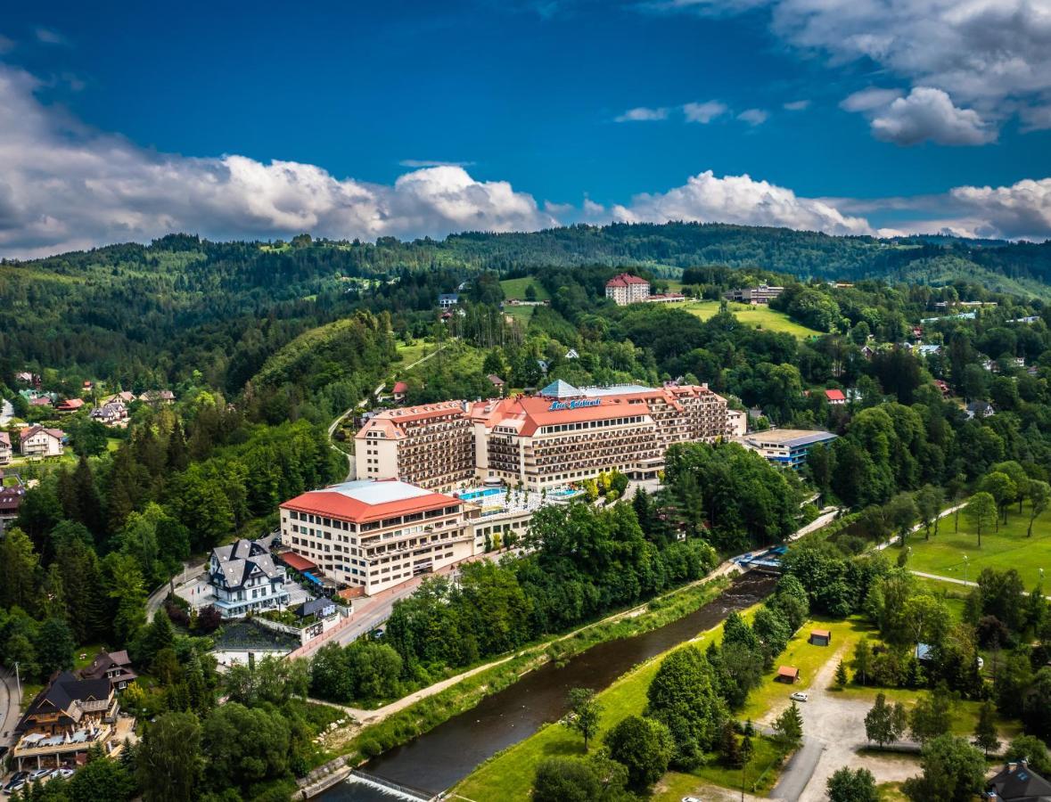Hotel Golebiewski Wisla Wisła Exterior foto
