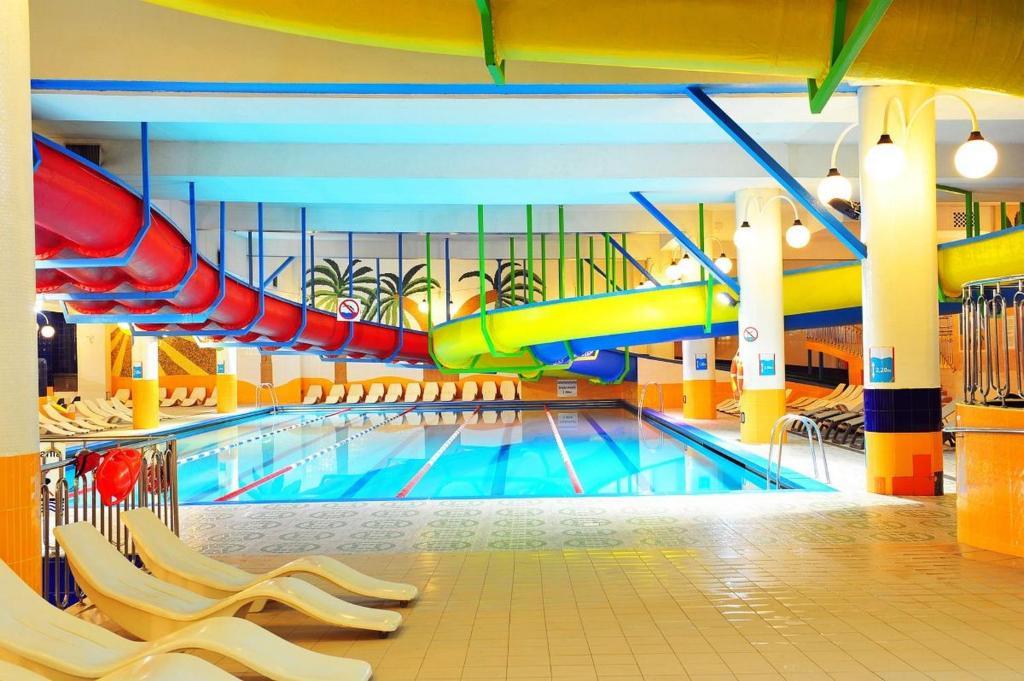 Hotel Golebiewski Wisla Wisła Exterior foto