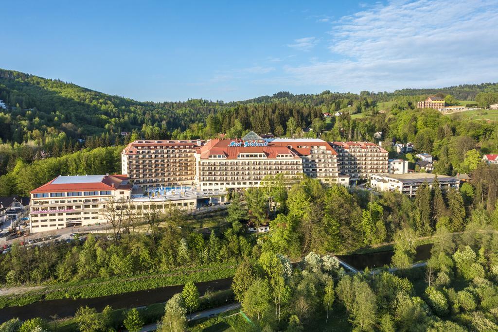 Hotel Golebiewski Wisla Wisła Exterior foto