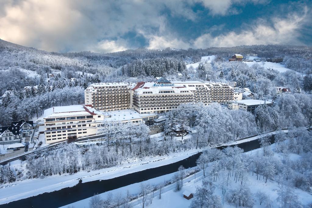 Hotel Golebiewski Wisla Wisła Exterior foto