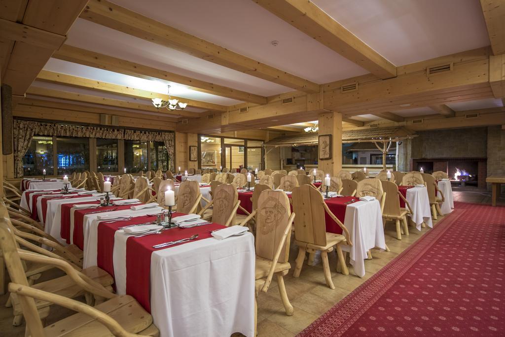 Hotel Golebiewski Wisla Wisła Exterior foto