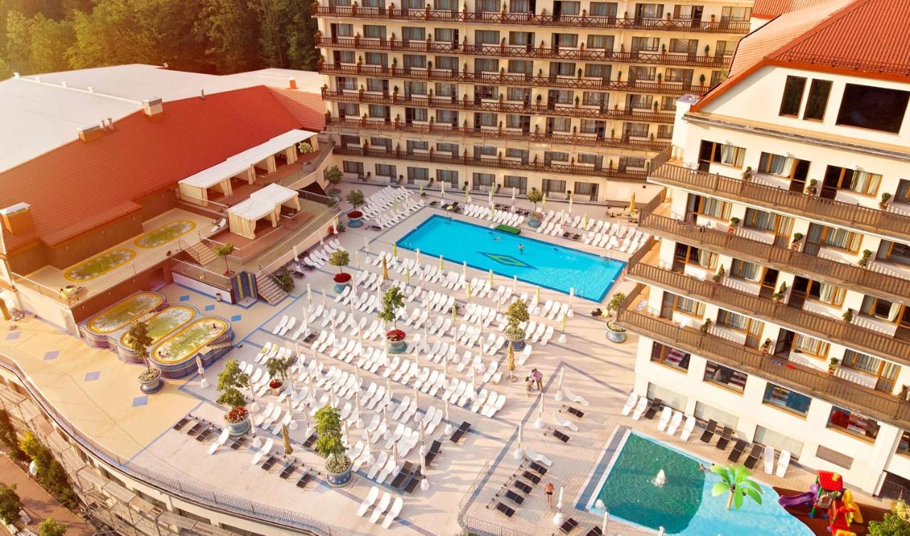Hotel Golebiewski Wisla Wisła Exterior foto